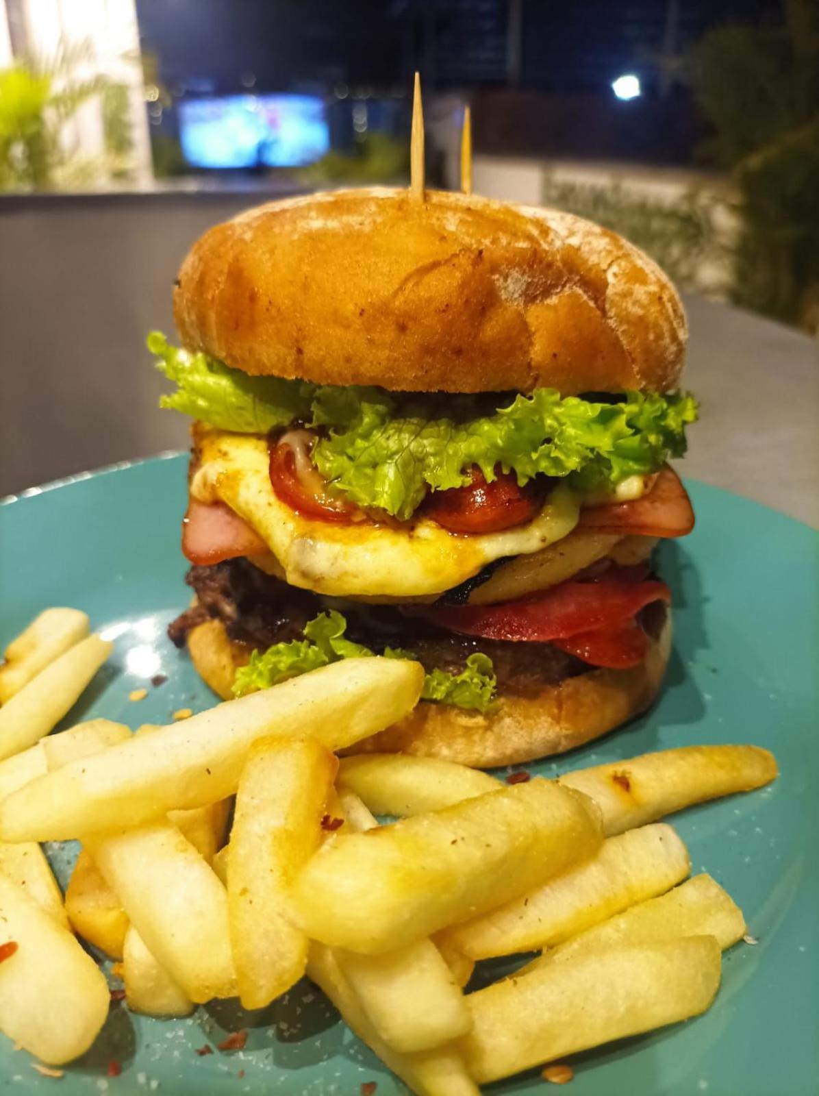 Cafe Hotel Boutique Kjtagua 산힐 외부 사진