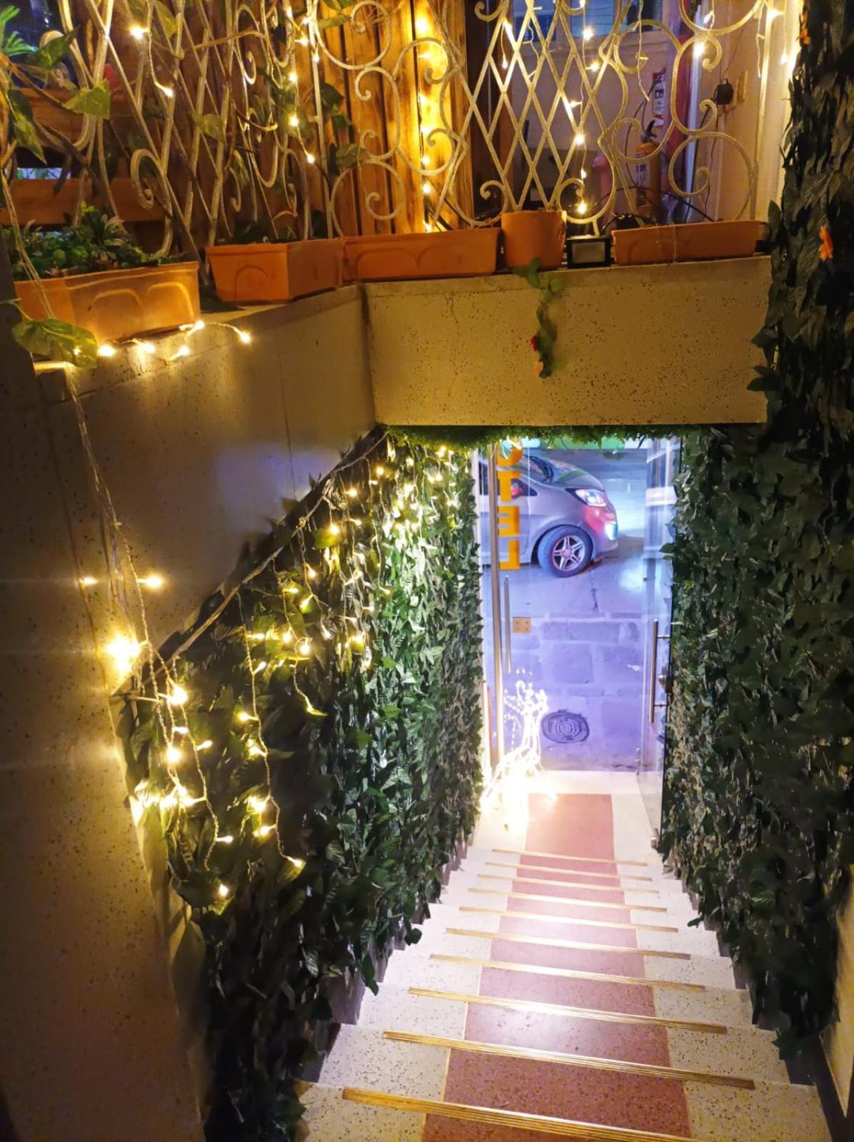 Cafe Hotel Boutique Kjtagua 산힐 외부 사진