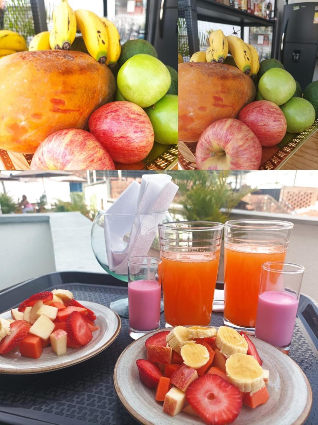 Cafe Hotel Boutique Kjtagua 산힐 외부 사진